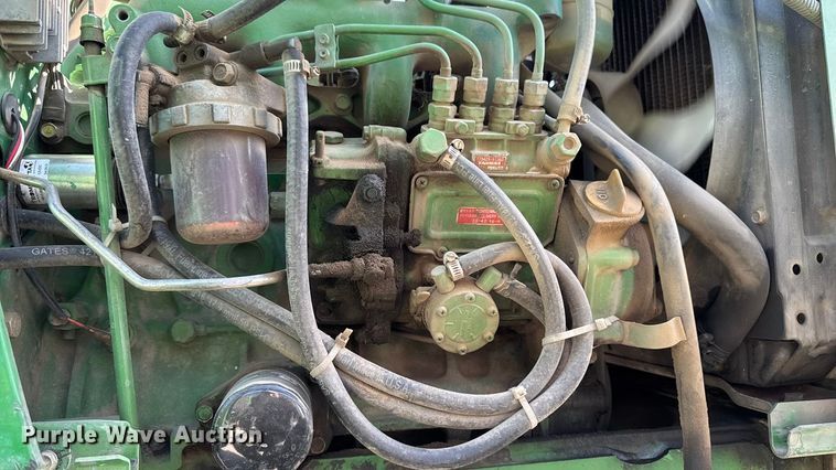 image for item OE9535 John Deere 1070 MFWD tractor