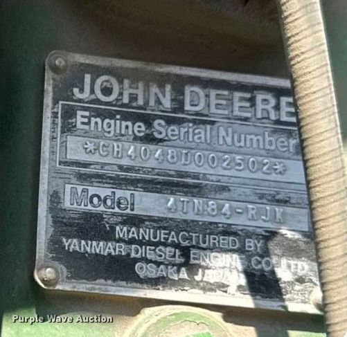 image for item OE9535 John Deere 1070 MFWD tractor