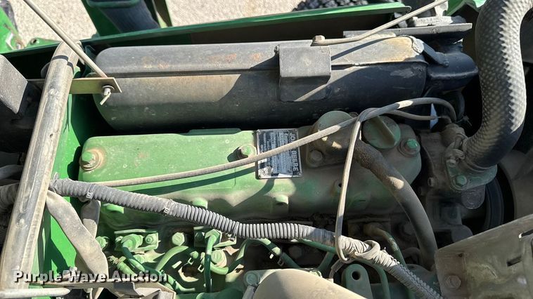 image for item OE9535 John Deere 1070 MFWD tractor