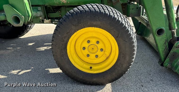 image for item OE9535 John Deere 1070 MFWD tractor