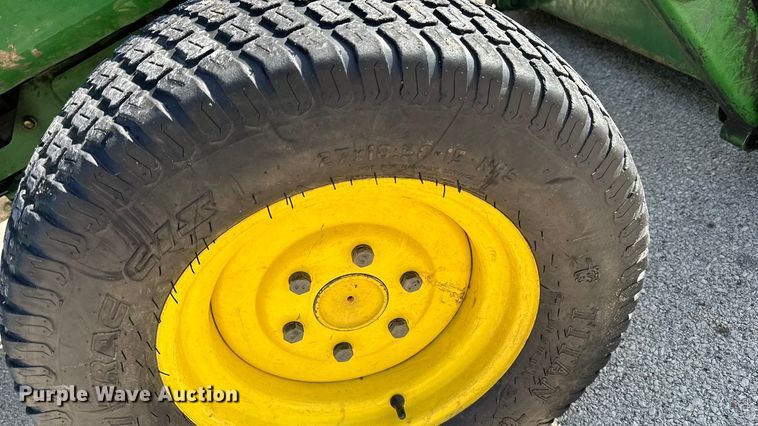 image for item OE9535 John Deere 1070 MFWD tractor