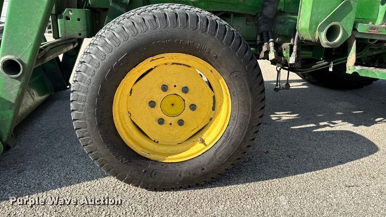 image for item OE9535 John Deere 1070 MFWD tractor