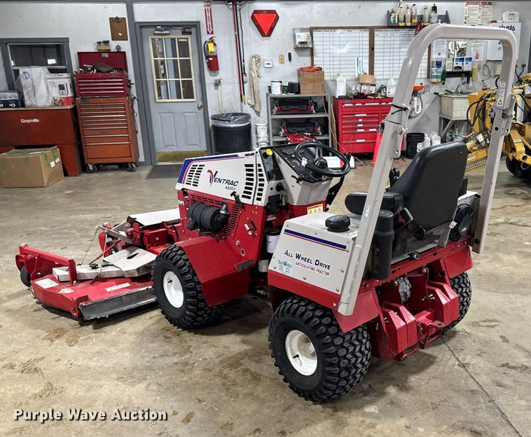image for item OE9536 Ventrac 4500P lawn mower