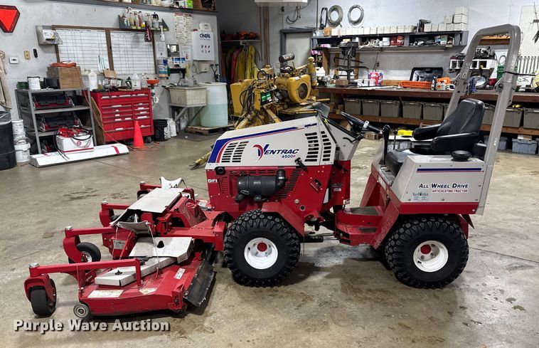 image for item OE9536 Ventrac 4500P lawn mower