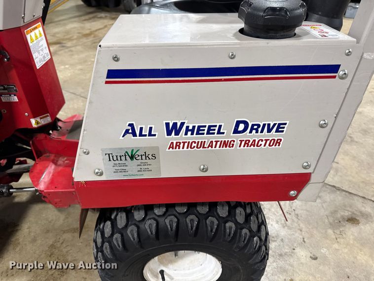 image for item OE9536 Ventrac 4500P lawn mower