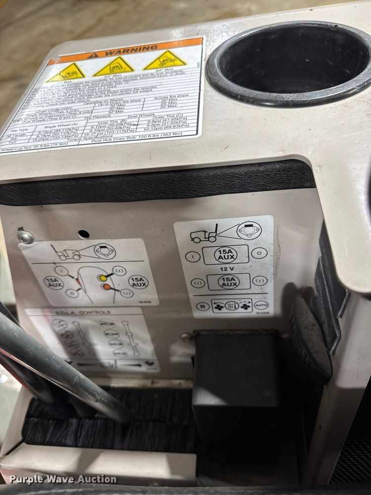 image for item OE9536 Ventrac 4500P lawn mower