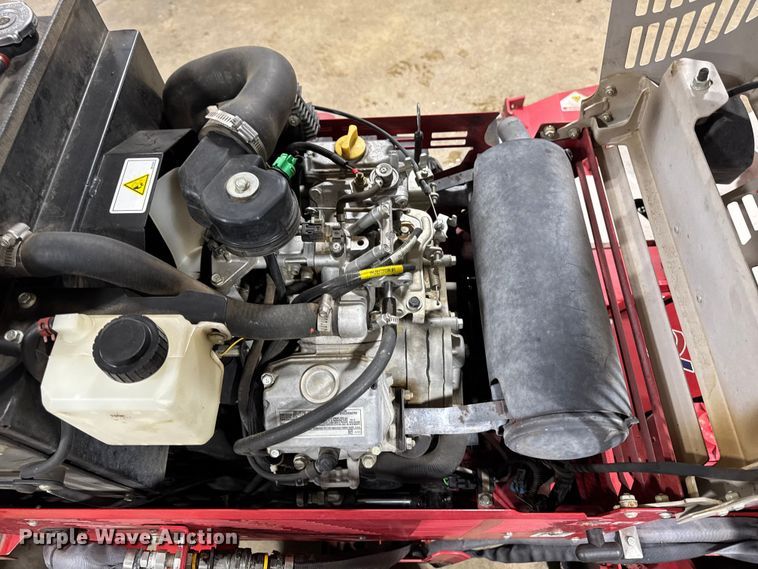 image for item OE9536 Ventrac 4500P lawn mower