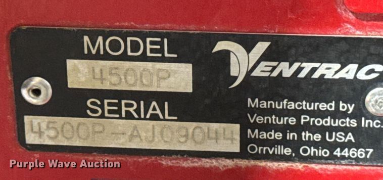 image for item OE9536 Ventrac 4500P lawn mower