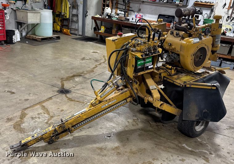 image for item OE9537 2015 Vermeer 630A stump grinder