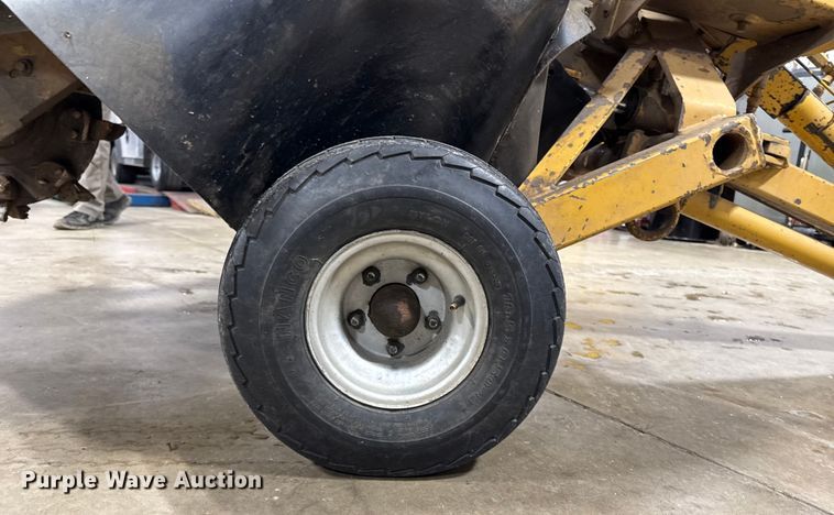 image for item OE9537 2015 Vermeer 630A stump grinder