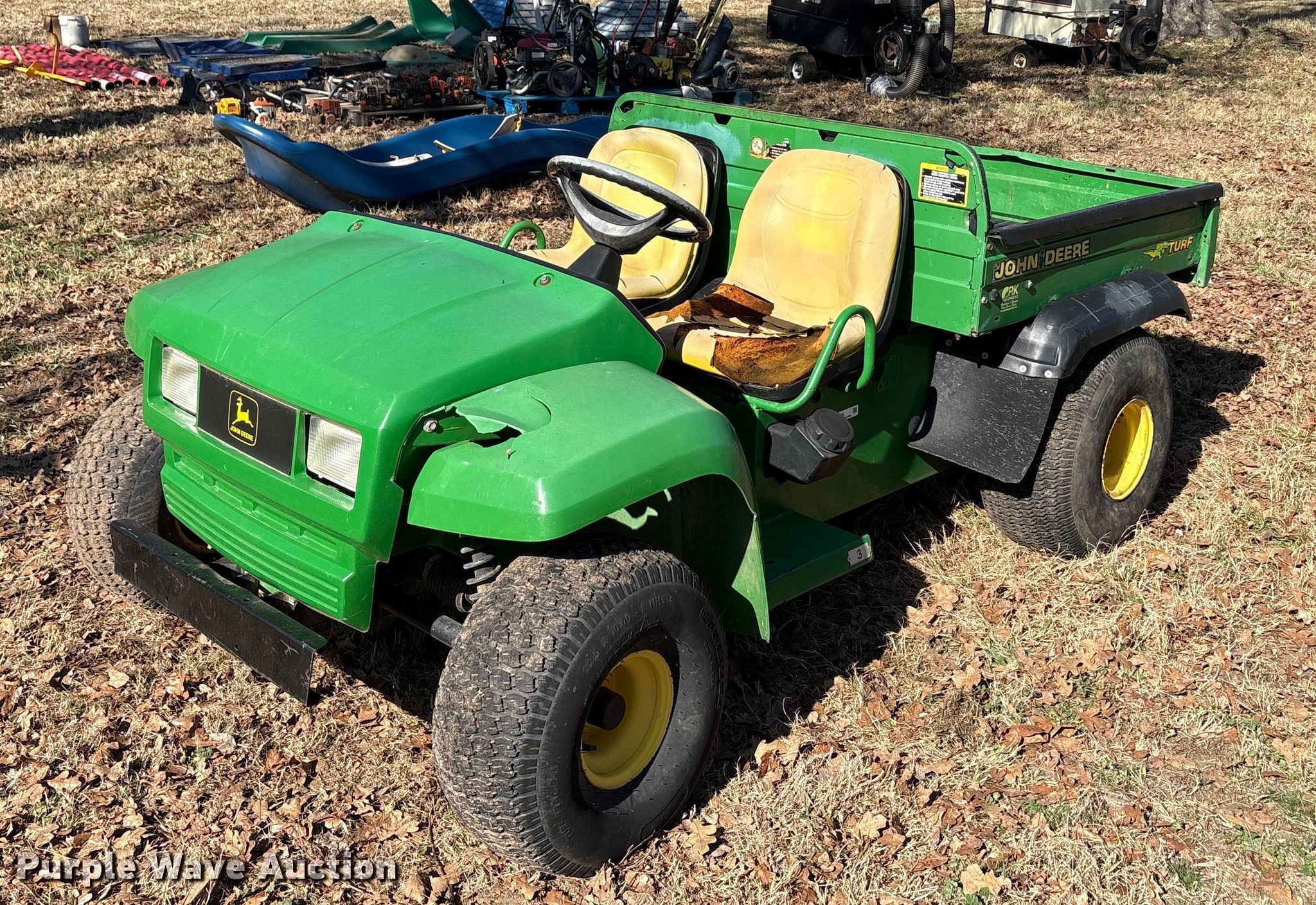 John Deere Gator utility vehicle in Burneyville, OK | Item EU0285