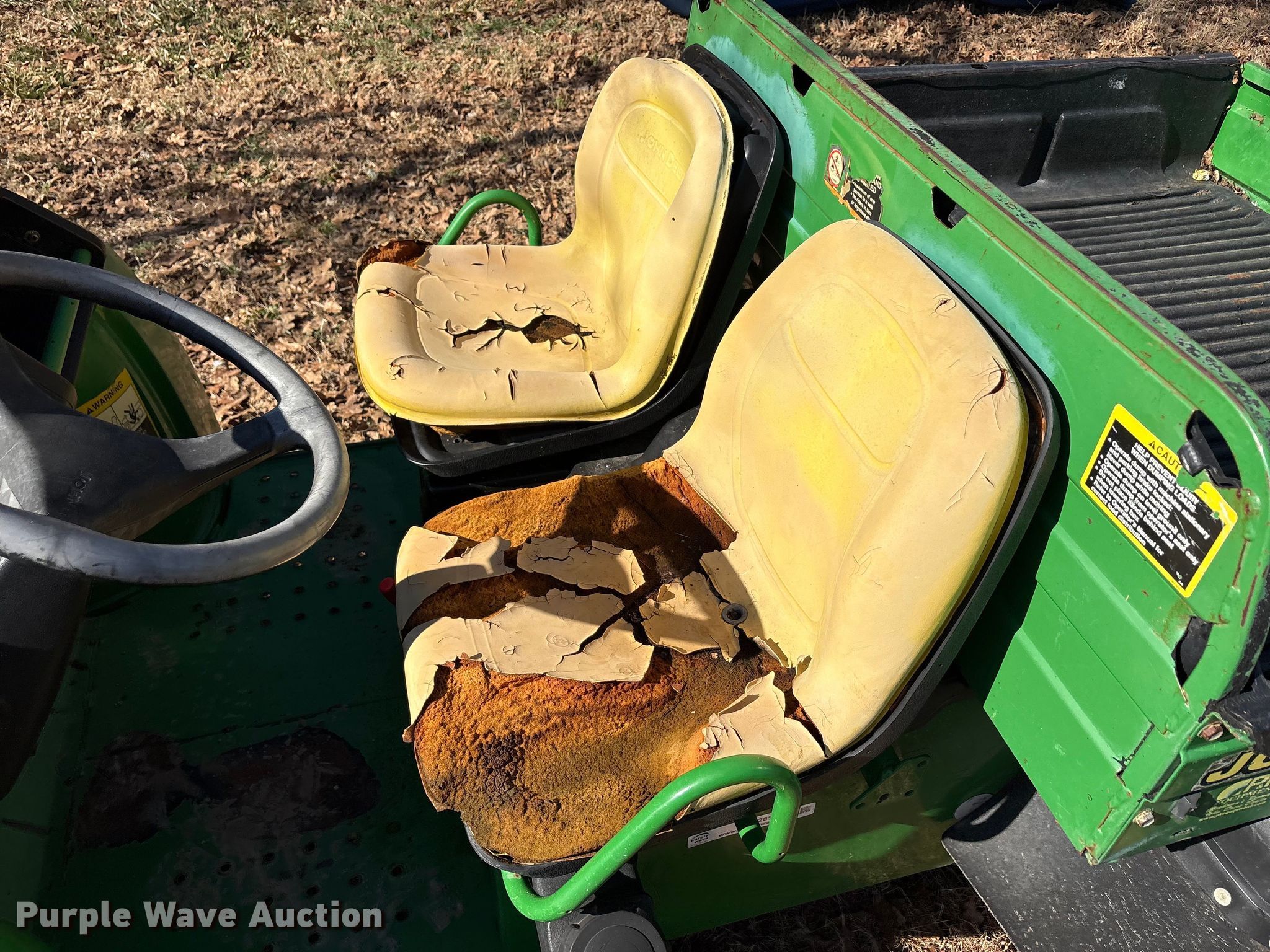 John Deere Gator utility vehicle in Burneyville, OK | Item EU0285