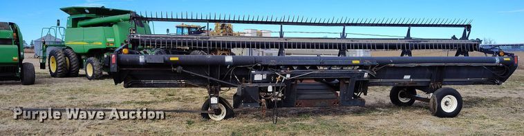 image for item DT0836 1997 Macdon 960 draper head