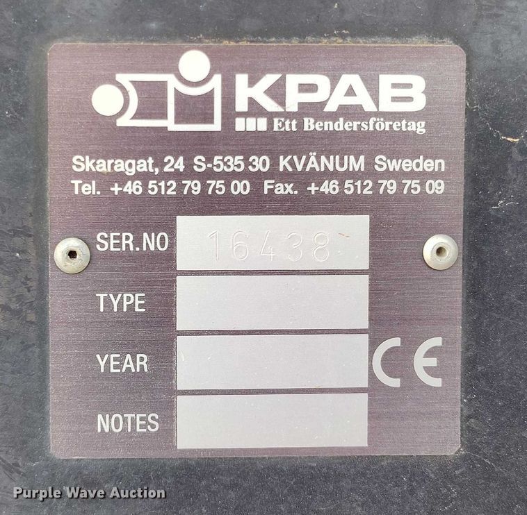 image for item DT0837 2003 New Holland CR960 combine