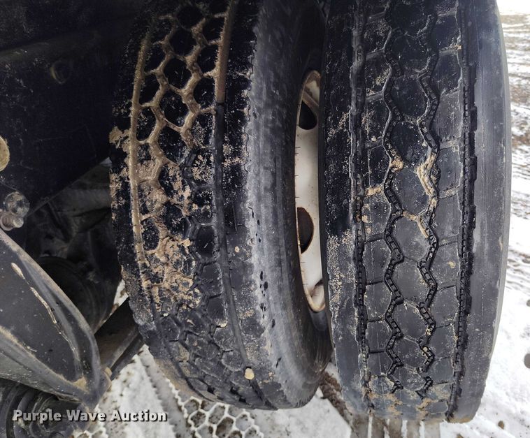 image for item DT0883 2009 Freightliner Columbia 120 silage truck