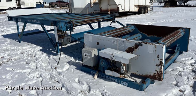 image for item DU6983 Roto round baler unroller