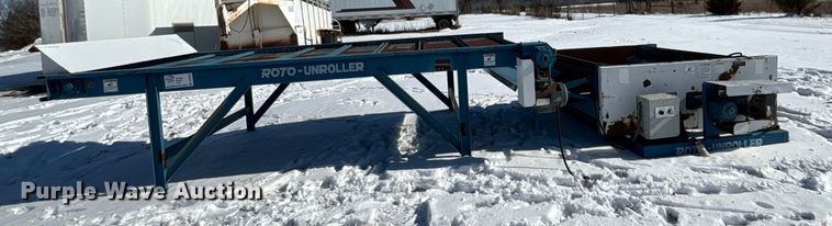 image for item DU6983 Roto round baler unroller