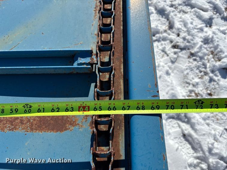 image for item DU6983 Roto round baler unroller