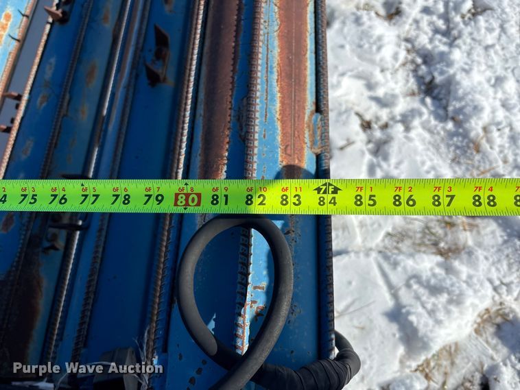 image for item DU6983 Roto round baler unroller