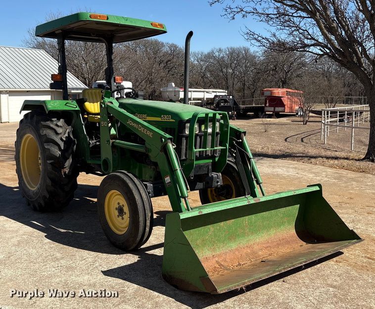 image for item EA7945 John Deere 5303 tractor