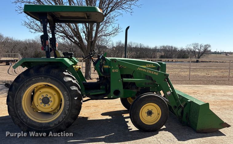 image for item EA7945 John Deere 5303 tractor