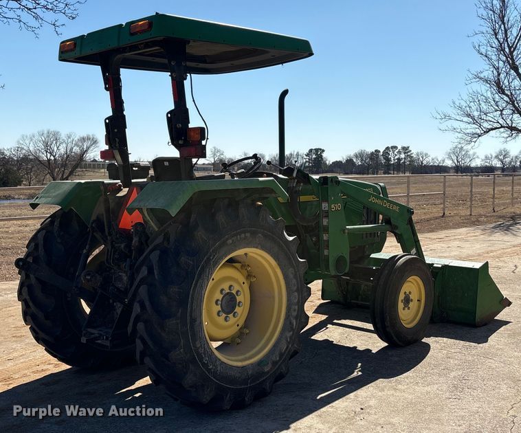 image for item EA7945 John Deere 5303 tractor