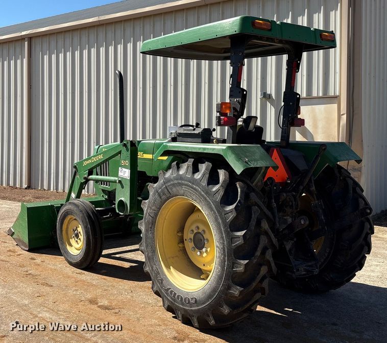 image for item EA7945 John Deere 5303 tractor