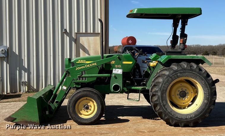 image for item EA7945 John Deere 5303 tractor