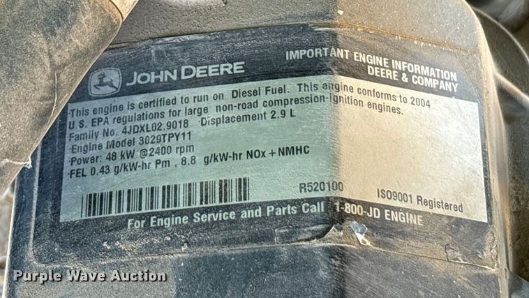 image for item EA7945 John Deere 5303 tractor