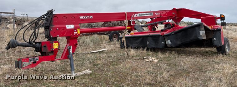 image for item EC8255 2020 Massey Ferguson 1393 swather / windrower