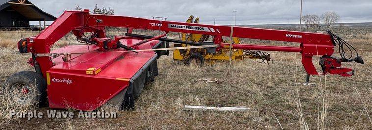 image for item EC8255 2020 Massey Ferguson 1393 swather / windrower