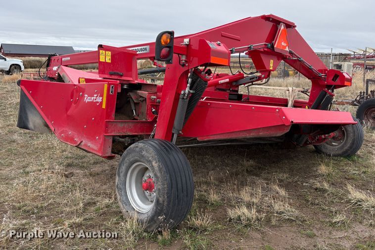 image for item EC8255 2020 Massey Ferguson 1393 swather / windrower