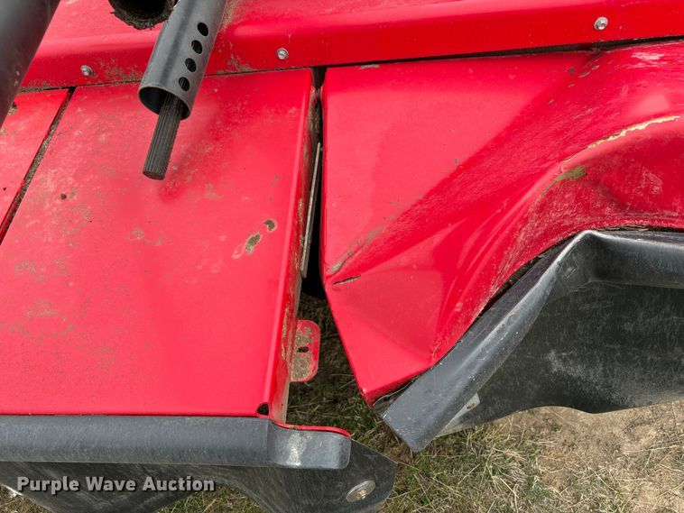 image for item EC8255 2020 Massey Ferguson 1393 swather / windrower