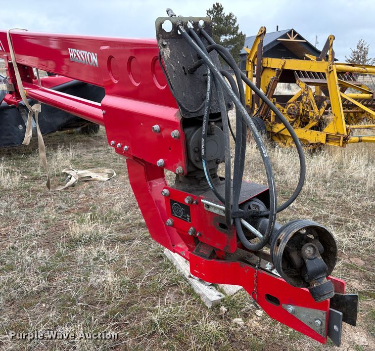 image for item EC8255 2020 Massey Ferguson 1393 swather / windrower