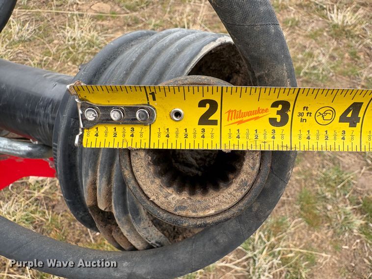 image for item EC8255 2020 Massey Ferguson 1393 swather / windrower