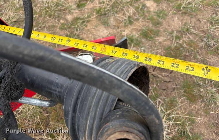 image for item EC8255 2020 Massey Ferguson 1393 swather / windrower