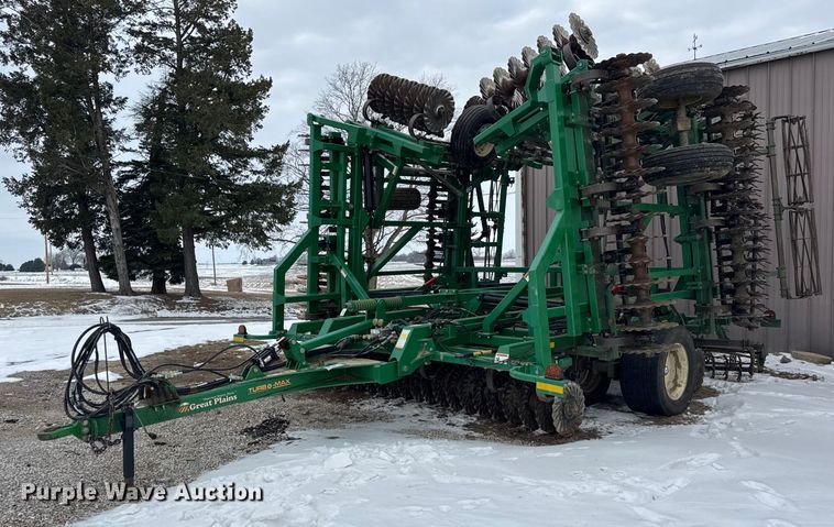 image for item EF2382 Great Plains Turbo Max 4000 vertical tillage