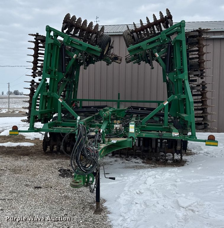 image for item EF2382 Great Plains Turbo Max 4000 vertical tillage