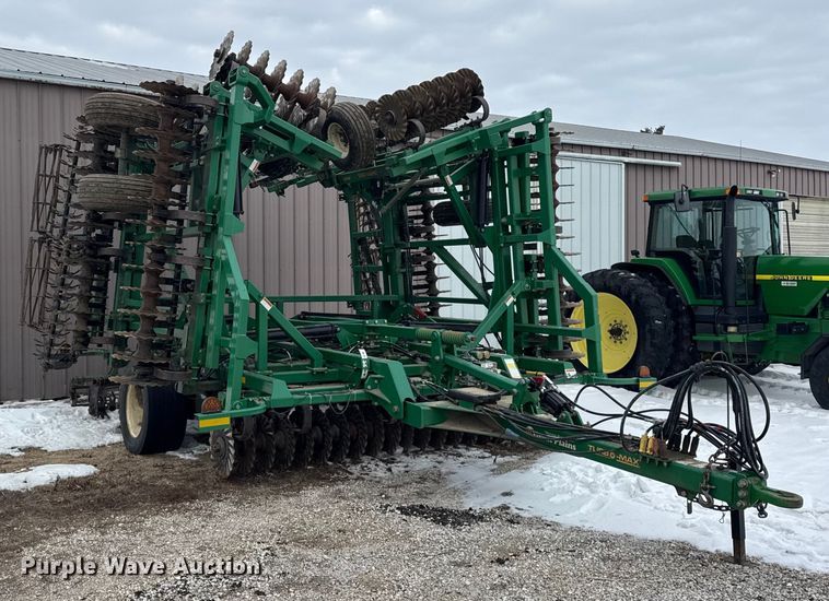 image for item EF2382 Great Plains Turbo Max 4000 vertical tillage