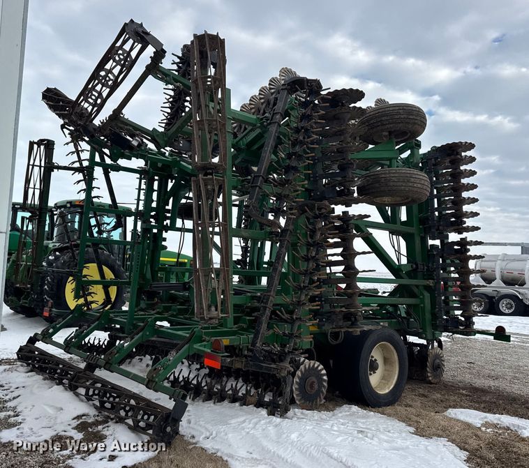 image for item EF2382 Great Plains Turbo Max 4000 vertical tillage