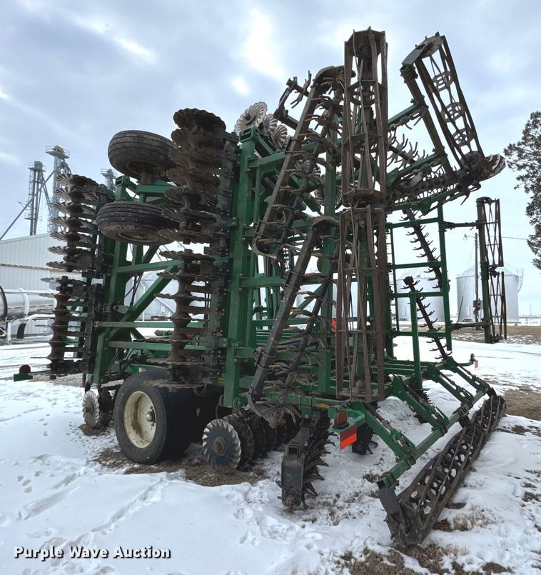 image for item EF2382 Great Plains Turbo Max 4000 vertical tillage
