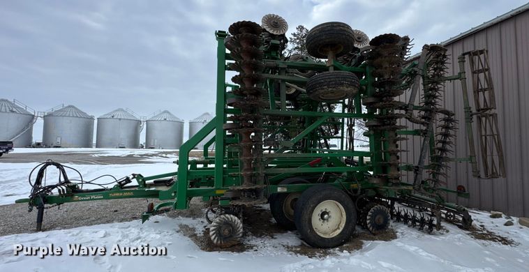 image for item EF2382 Great Plains Turbo Max 4000 vertical tillage