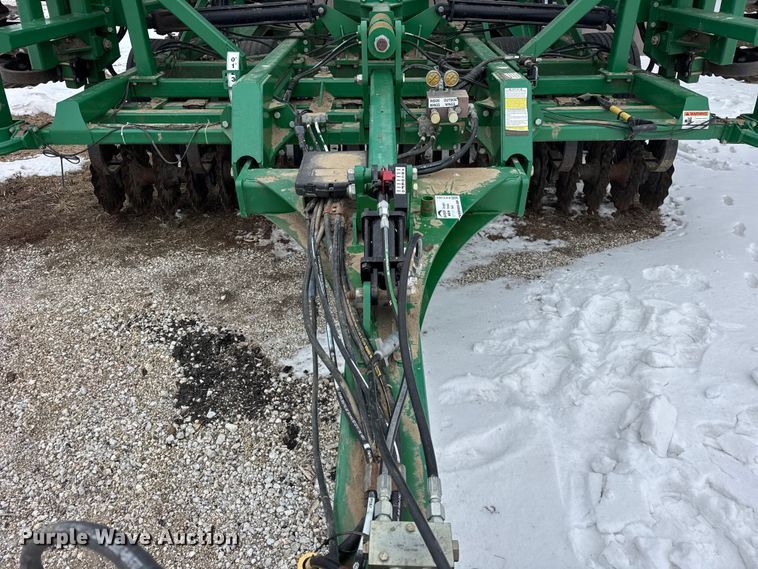 image for item EF2382 Great Plains Turbo Max 4000 vertical tillage