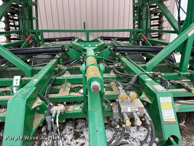 image for item EF2382 Great Plains Turbo Max 4000 vertical tillage