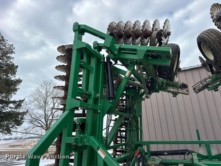 image for item EF2382 Great Plains Turbo Max 4000 vertical tillage