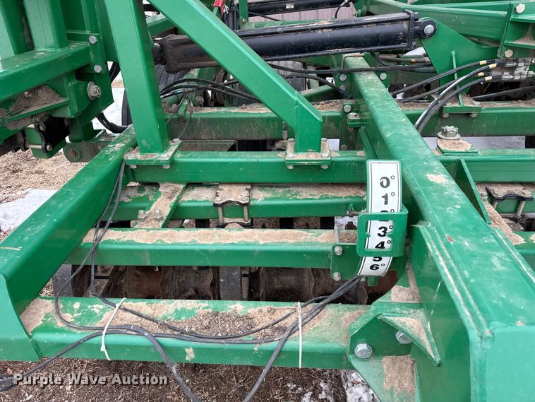 image for item EF2382 Great Plains Turbo Max 4000 vertical tillage