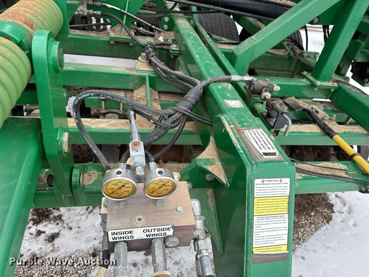 image for item EF2382 Great Plains Turbo Max 4000 vertical tillage
