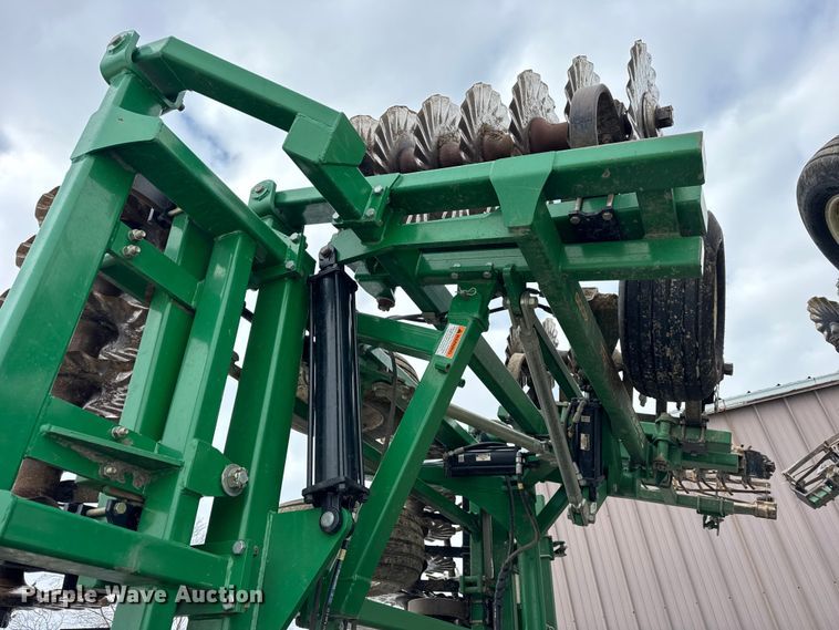 image for item EF2382 Great Plains Turbo Max 4000 vertical tillage