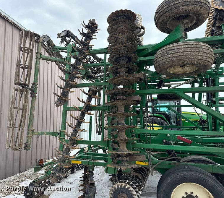 image for item EF2382 Great Plains Turbo Max 4000 vertical tillage