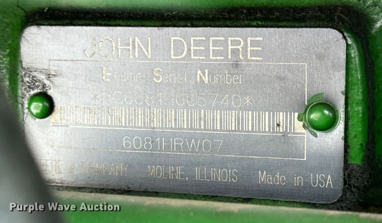image for item EF2384 1998 John Deere 8200 tractor